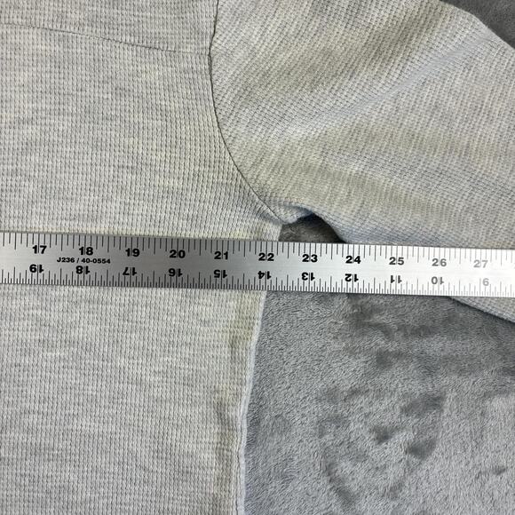 Concept vintage Notre dame fightin’irish knit gray sweatshirt size Large - Picture 5 of 6